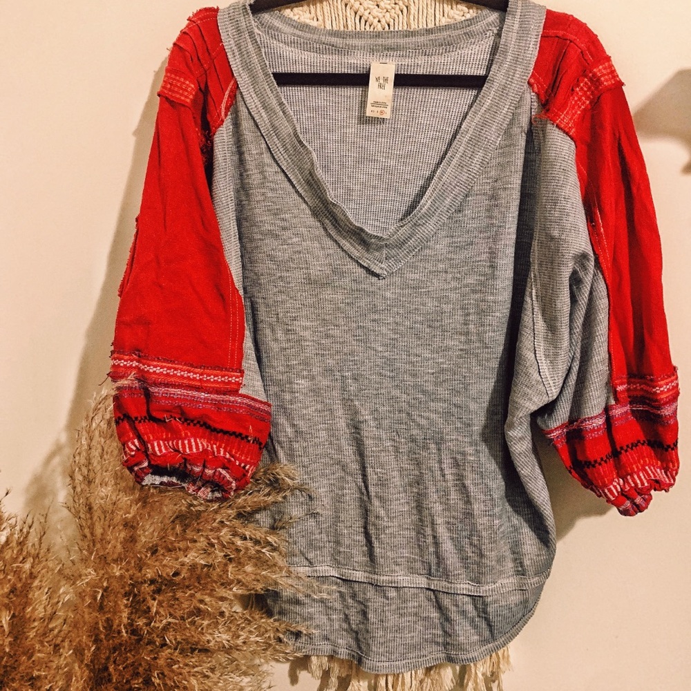 Free People Boho Blouse